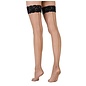 Pretty Polly Flirty Velvet Lace Top Hold Ups met naad