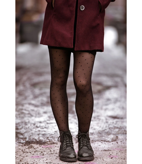 Pretty Polly 20 Denier Biodegradable Spot Tights Pretty Polly 20 Denier Biodegradable Spot Tights