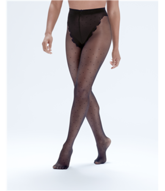 Pretty Polly 20 Denier Biodegradable Spot Tights Pretty Polly 20 Denier Biodegradable Spot Tights