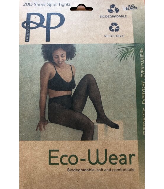 Pretty Polly 20 Denier Biodegradable Spot Tights Pretty Polly 20 Denier Biodegradable Spot Tights