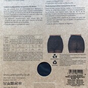 Pretty Polly 20. Denier Eco Wear Biodegradable Panty Pretty Polly 20. Denier Eco Wear Biodegradable Panty