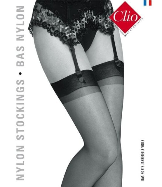 Clio 15D. Nylon Suspender Stockings - Copy