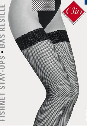 Clio Fishnet Stay Ups