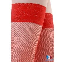 Clio Fishnet Stay Ups
