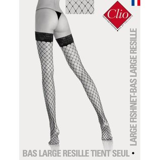 Clio Clio Large Fishnet Stay Up's