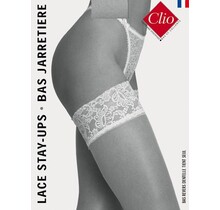 15D Transparante Lace Top Hold Ups – Clio