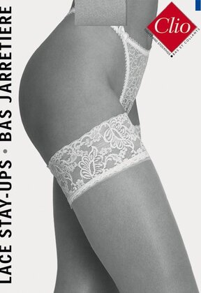 15D. Lace Top Hold Ups