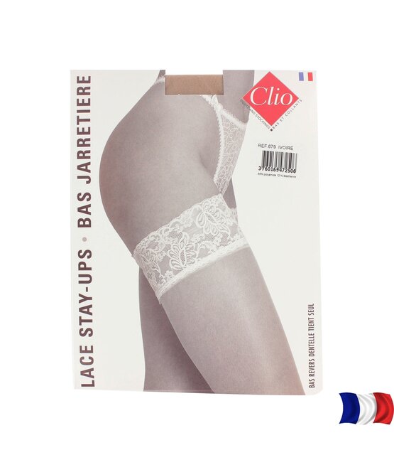 15D Transparante Lace Top Hold Ups – Clio 15D Transparante Lace Top Hold Ups – Clio
