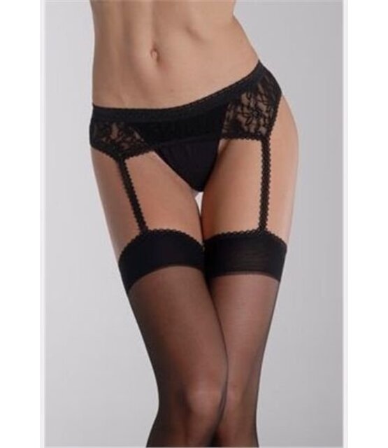 Clio Suit Suspender kousen met kanten boord