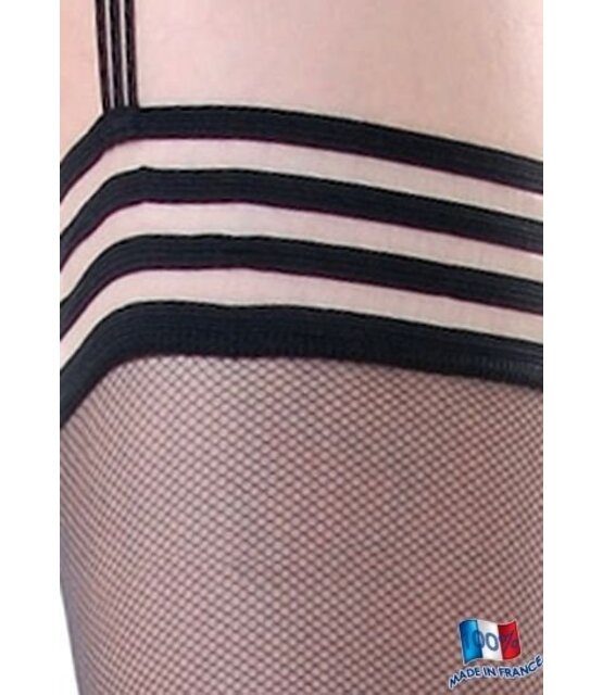 Clio Suit Suspender Modern Stockings