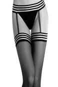Clio Suit Suspender Modern Stockings