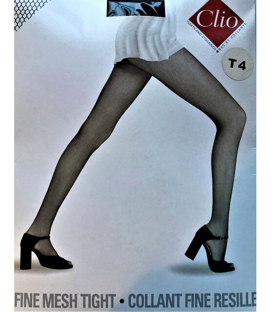 Clio Fine Mesh Fishnet Panty Clio Fine Mesh Fishnet Panty