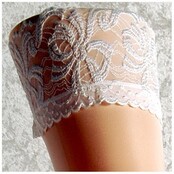 Aristoc 10D. Wedding Suspender Stockings with Lace Top Aristoc 10D. Wedding Suspender Stockings with Lace Top