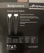 Aristoc Bodytoners Thong Back Tights Aristoc Bodytoners Thong Back Tights
