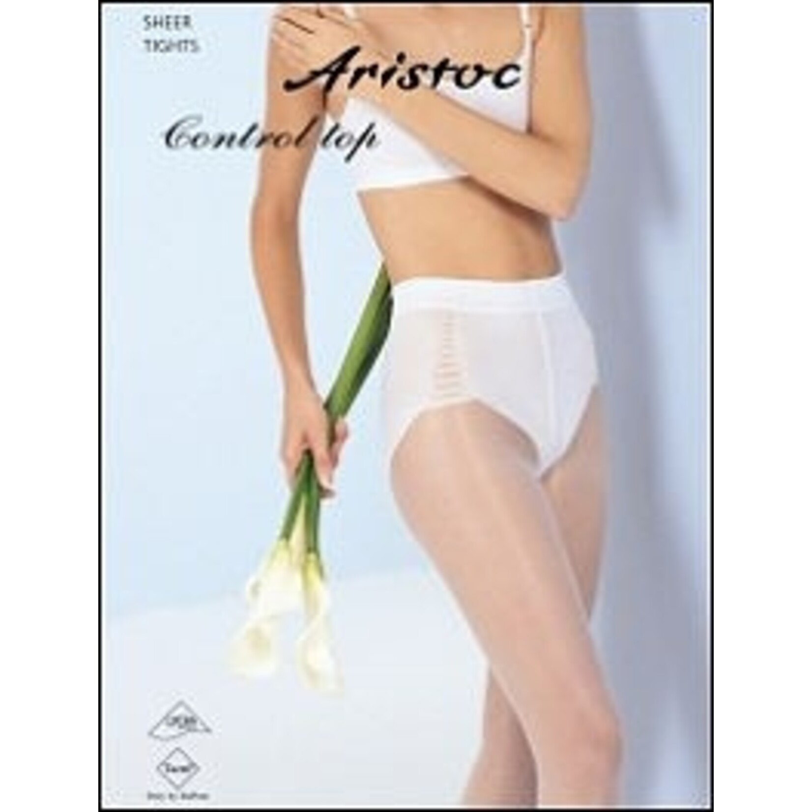 Aristoc Aristoc 15D. Wedding Tights with Control Top