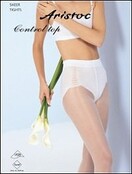 Aristoc 15Den. BruidsPanty met Control Top