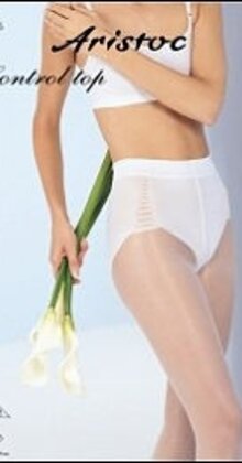 15D. BruidsPanty met Control Top