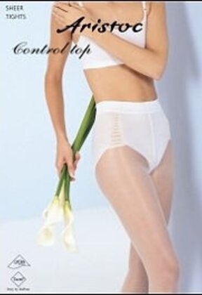 15 Den. BruidsPanty met Control Top