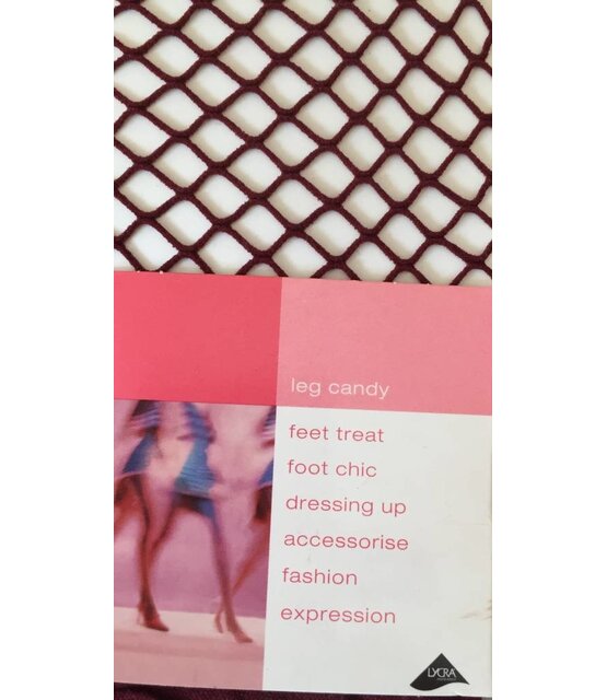 Aristoc Fishnet kniekousje