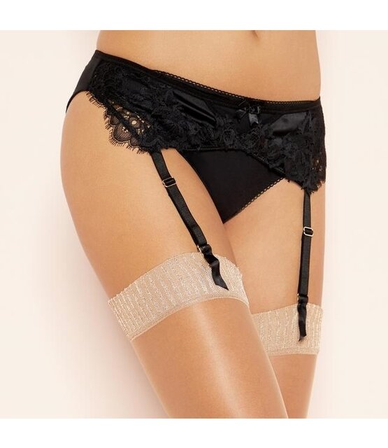 Aristoc Ultra Shine 10D Jarretel Kousen met Glanzend Boord