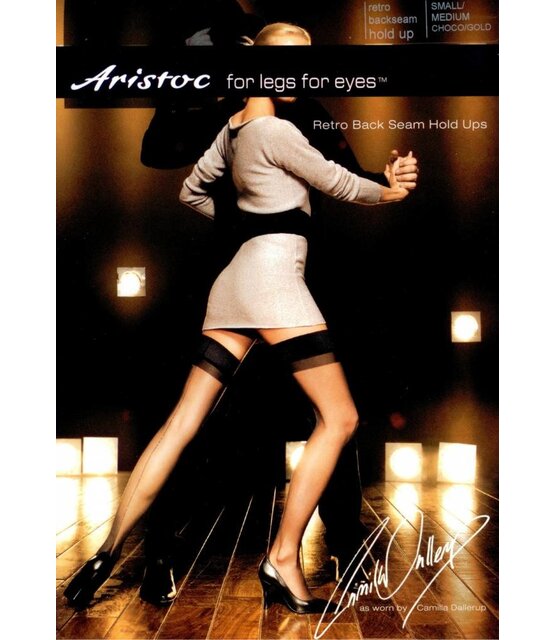 Aristoc 10 denier Retro Naad Hold Ups Aristoc 10 denier Retro Naad Hold Ups