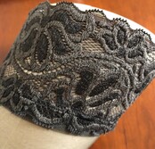 Aristoc 10D. Suspender Stockings with Lace Top