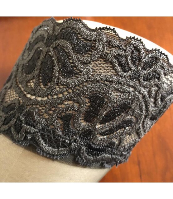 Aristoc 10D. Suspender Stockings with Lace Top