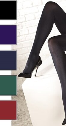 60D. Polished Opaque panty