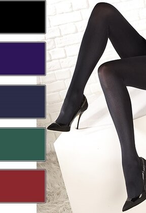 60D. Polished Opaque panty