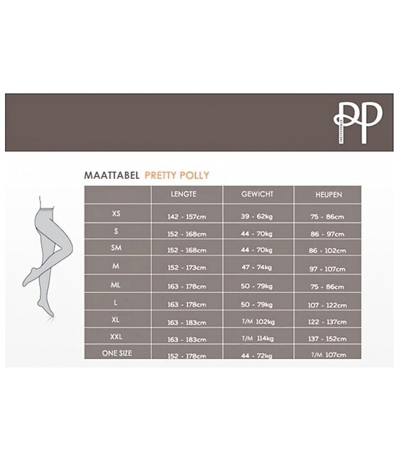 Pretty Polly 60 Den. Opaque Velvet Microfiber panty