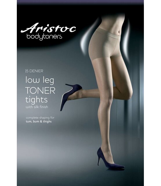 Aristoc 15D. Low Leg Toner Tights