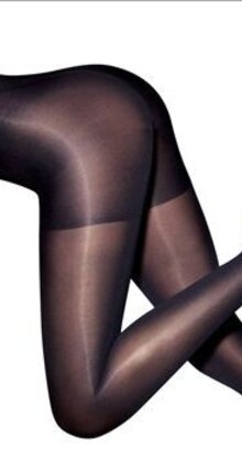 60D. Opaque Tum, Bum and Tigh toner panty