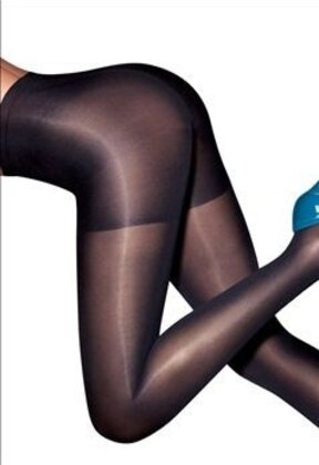60D. Opaque Tum, Bum and Tigh toner panty