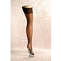 Pretty Polly  Pretty Polly 10D. "Nylons" Lace Top Suspender Stockings