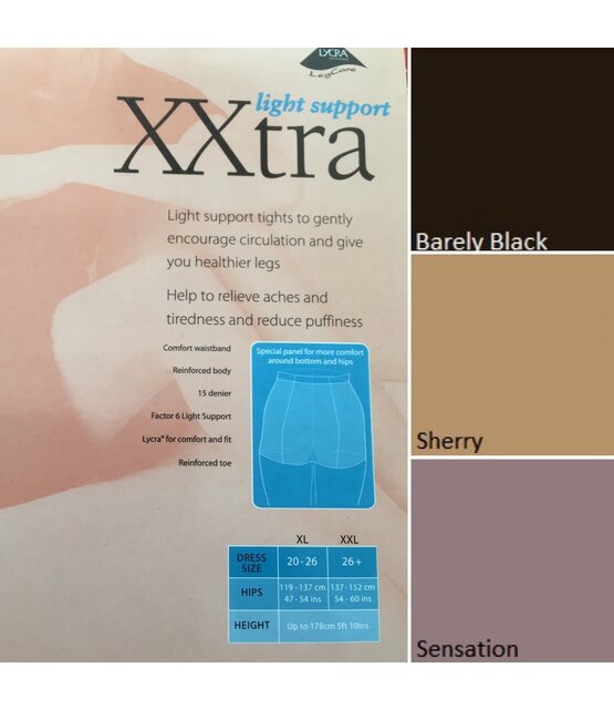 15D. Light Support Tights 15D. Light Support Tights