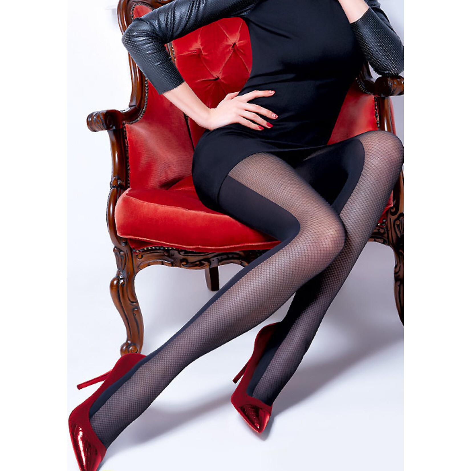 Pretty Polly  Catwalk Opaque Tulle Tights