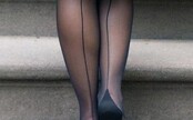 Pretty Polly 10D. "Nylons" gloss Backseam Tights Pretty Polly 10D. "Nylons" gloss Backseam Tights