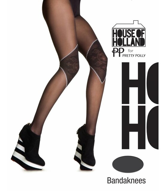 Pretty Polly House of Holland Bandaknees Tights