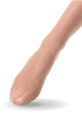 8D. "Naturals" Sandal toe zomer Panty 8D. "Naturals" Sandal toe zomer Panty