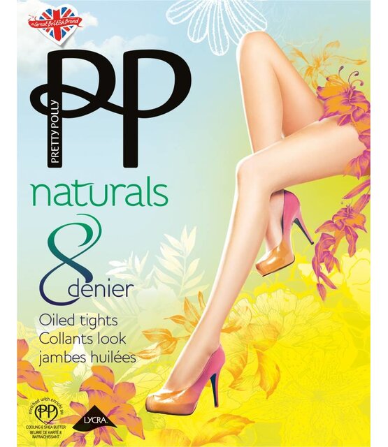 8D. "Naturals" Oiled Shine Summer Tights 8D. "Naturals" Oiled Shine Summer Tights