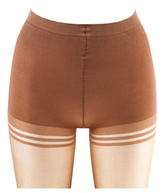 10D. "Nylons" secret slimmer Tighs with shapewear 10D. "Nylons" secret slimmer Tighs with shapewear