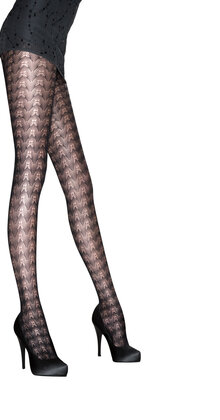 Textured Chevron panty