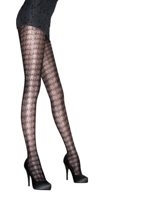 Textured Chevron panty