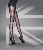 Fashion Textured Chevron Panty