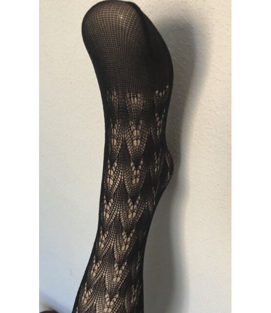 Fashion Textured Chevron Panty