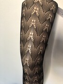 Fashion Textured Chevron Panty