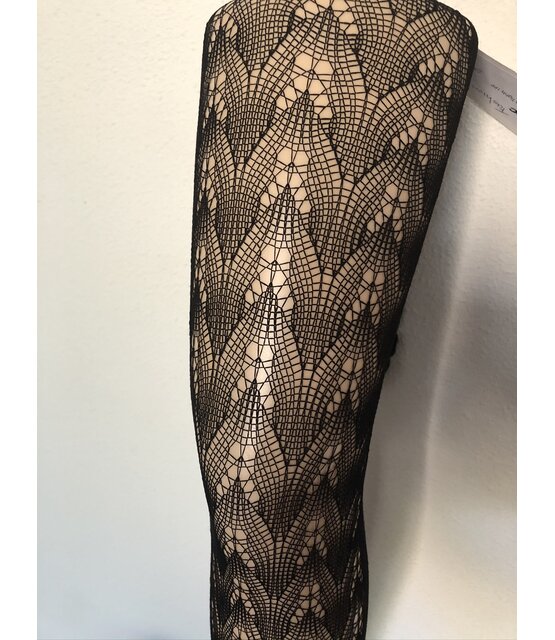 Fashion Textured Chevron Panty