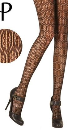 Fashion Honeycomb Fishnet panty