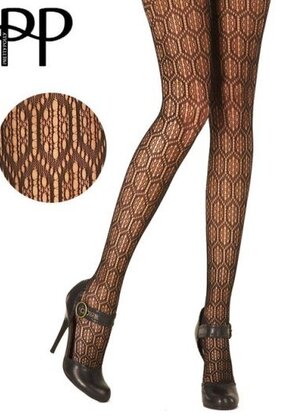 Fashion Honeycomb Fishnet panty