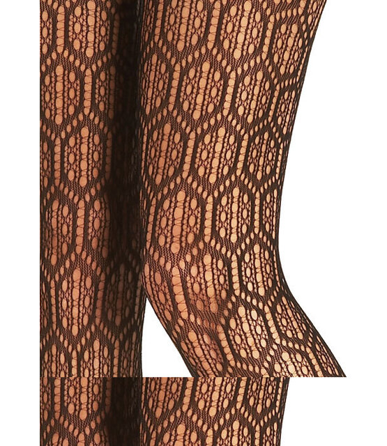 Fashion Honeycomb Fishnet Tights